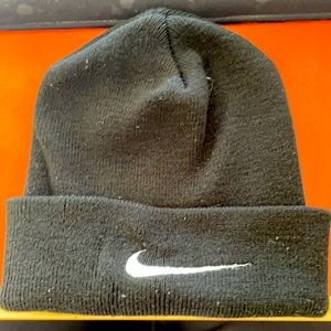 Nike Black Beanie